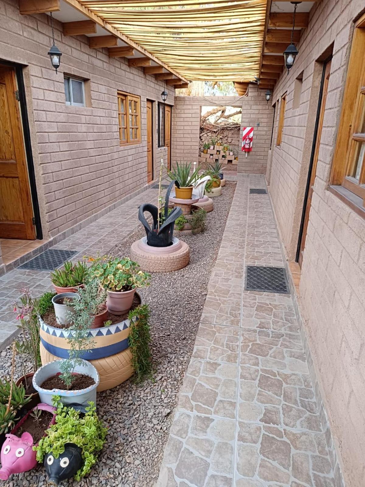 Hostal Km Zero - El Senor Del Lascar San Pedro de Atacama Exterior photo